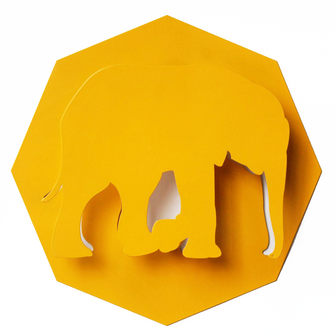 Lamp Olifant 3D